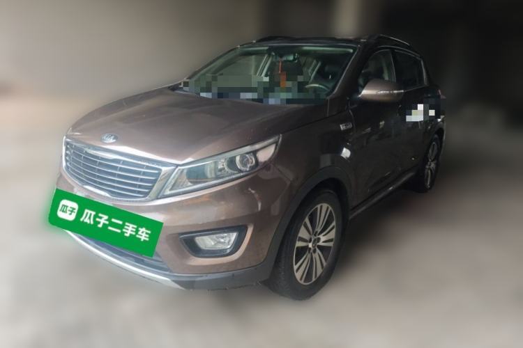Used Kia Sportage R 2015 2.0L Automatic Two-Wheel Drive DLX Model Guazi used car, China used car export, Used car for sale, Used cars, Cheapest cars for sale