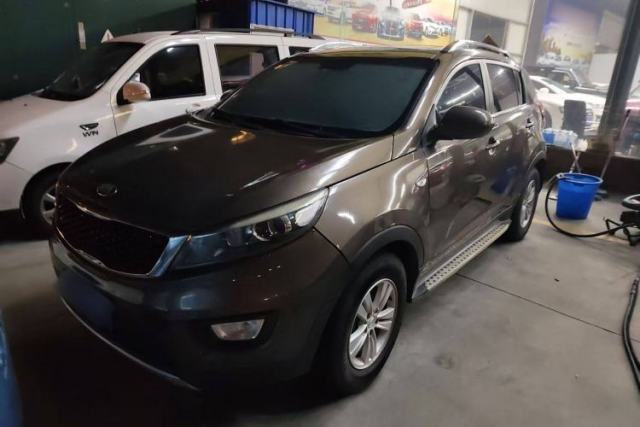 Used Kia Sportage R 2015 2.0L Automatic Two-Wheel Drive GL