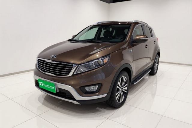 Kia Sportage R 2015 2.0L Automatic Two-Wheel Drive DLX Model usado