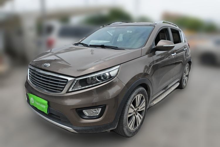 Used Kia Sportage R 2015 2.0L Automatic Two-Wheel Drive DLX Model Guazi used car, China used car export, Used car for sale, Used  cars, Cheapest cars for sale