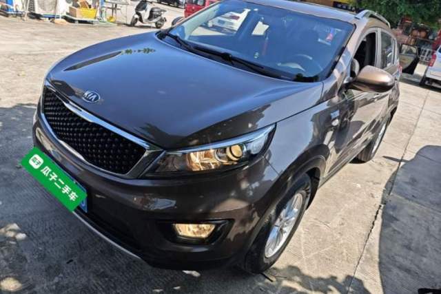 Used Kia Sportage R 2015 2.0L Automatic Two-Wheel Drive GL