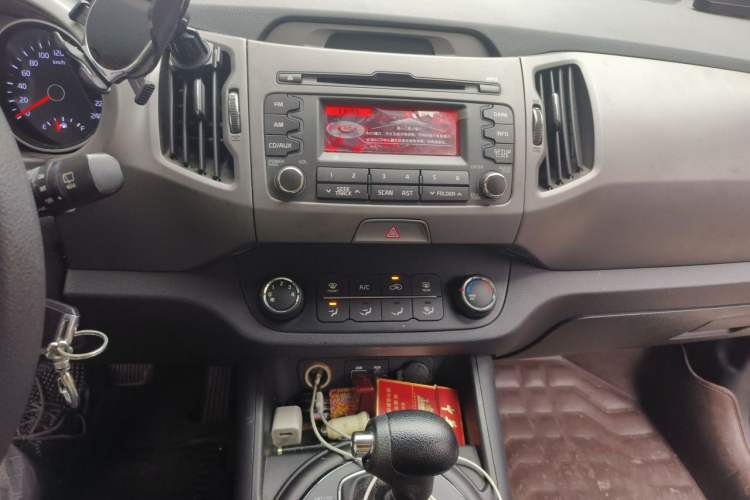 Used Kia Sportage R 2015 2.0L Automatic Two-Wheel Drive GL Audio And AC Panel