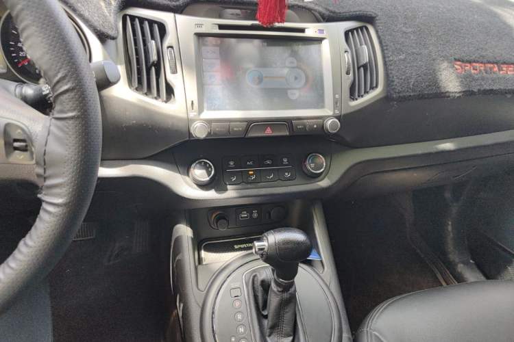 Used Kia Sportage R 2015 2.0L Automatic Two-Wheel Drive GL Audio And AC Panel