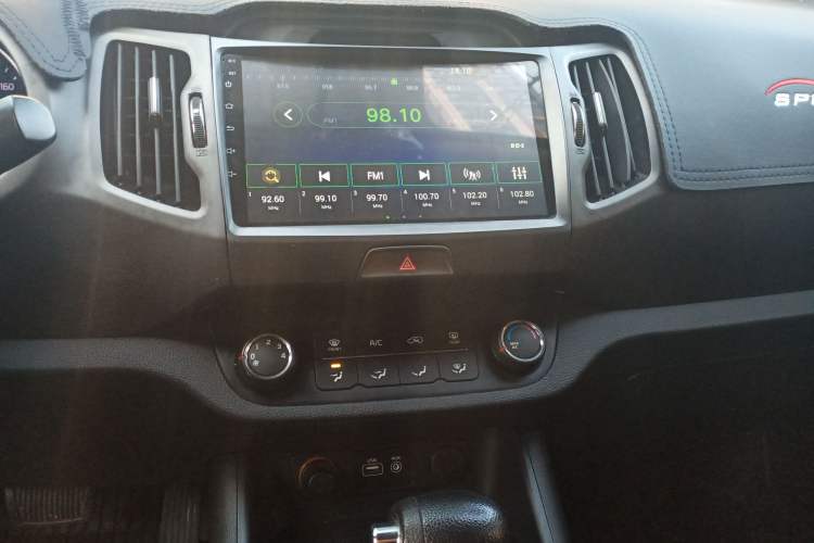 Used Kia Sportage R 2015 2.0L Automatic Two-Wheel Drive GL Audio And AC Panel
