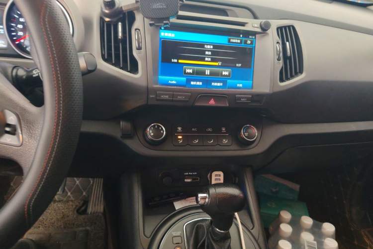 Used Kia Sportage R 2015 2.0L Automatic Two-Wheel Drive GL Audio And AC Panel
