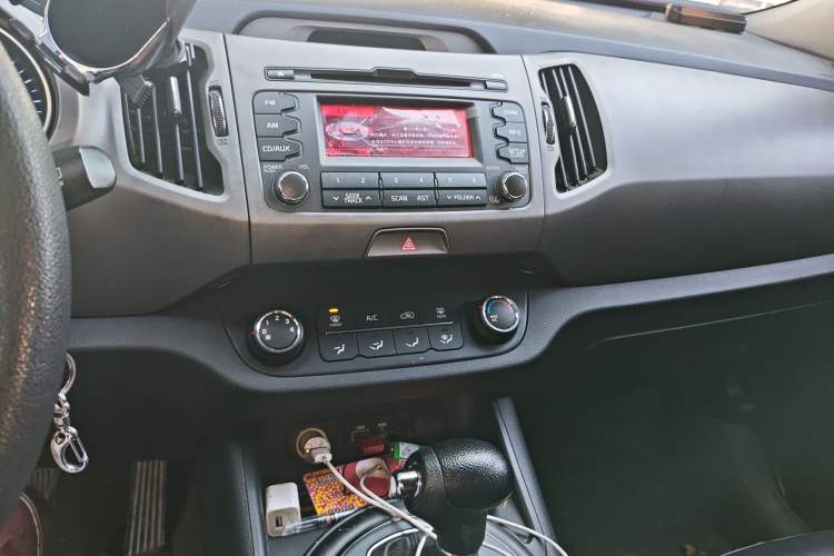Used Kia Sportage R 2015 2.0L Automatic Two-Wheel Drive GL Audio And AC Panel