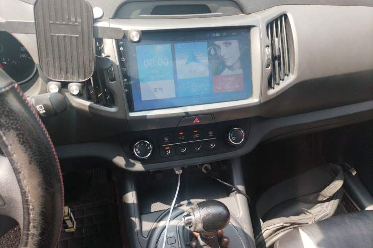Used Kia Sportage R 2015 2.0L Automatic Two-Wheel Drive GL Audio And AC Panel