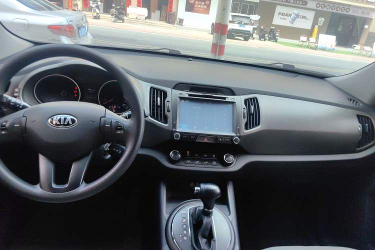 Used Kia Sportage R 2015 2.0L Automatic Two-Wheel Drive GL Audio And AC Panel