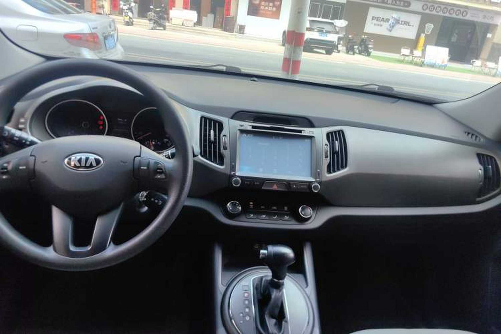 Used Kia Sportage R 2015 2.0L Automatic Two-Wheel Drive GL Audio And AC Panel