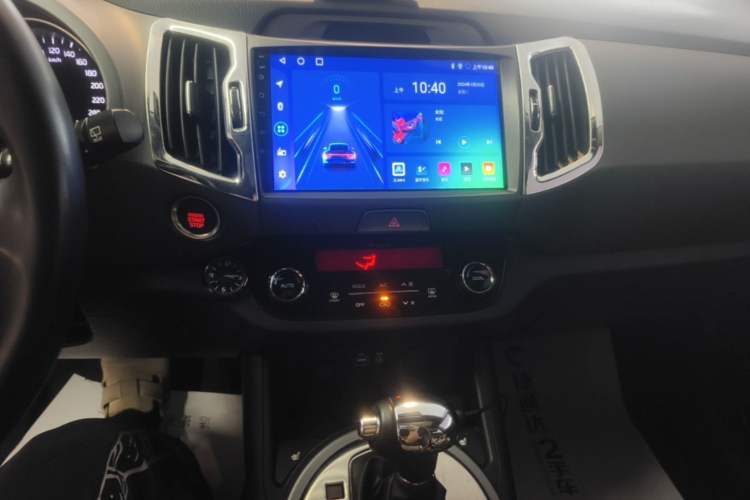 Used Kia Sportage R 2015 2.0L Automatic Two-Wheel Drive DLX Model Audio And AC Panel