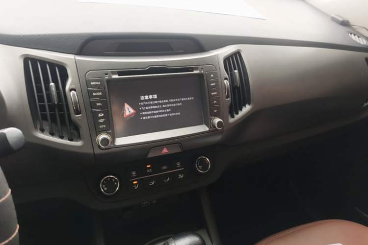 Used Kia Sportage R 2015 2.0L Automatic Two-Wheel Drive GL Audio And AC Panel
