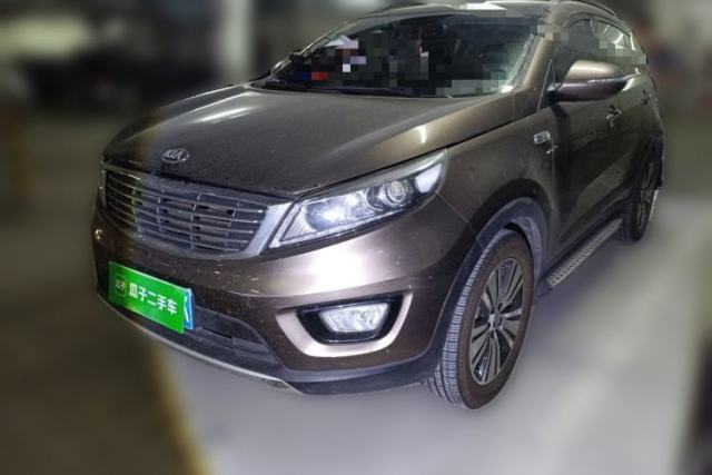 Used Kia Sportage R 2015 2.0L Automatic Two-Wheel Drive DLX Model