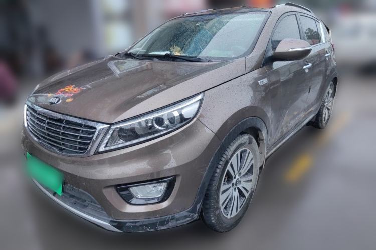 Used Kia Sportage R 2015 2.0L Automatic Two-Wheel Drive DLX Model Guazi used car, China used car export, Used car for sale, Used cars, Cheapest cars for sale