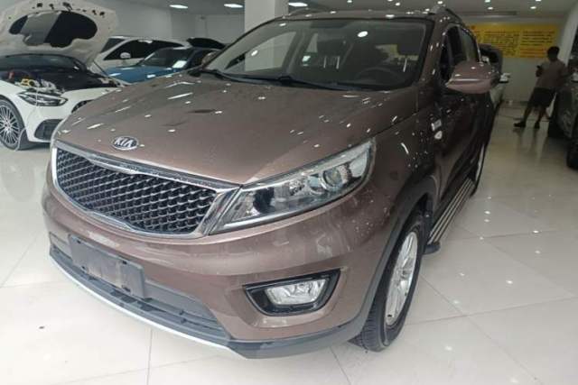 Kia Sportage R 2015 2.0L Automatic Two-Wheel Drive GL usado