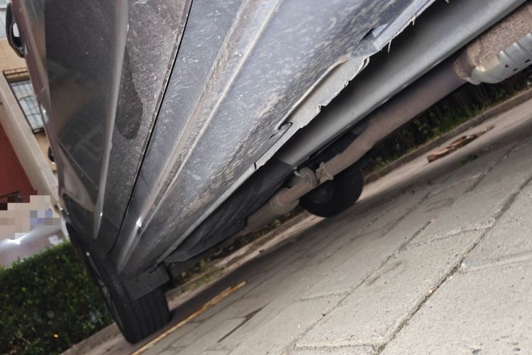 Used Kia Sportage R 2015 2.0L Automatic Two-Wheel Drive DLX Model Chassis Front Right