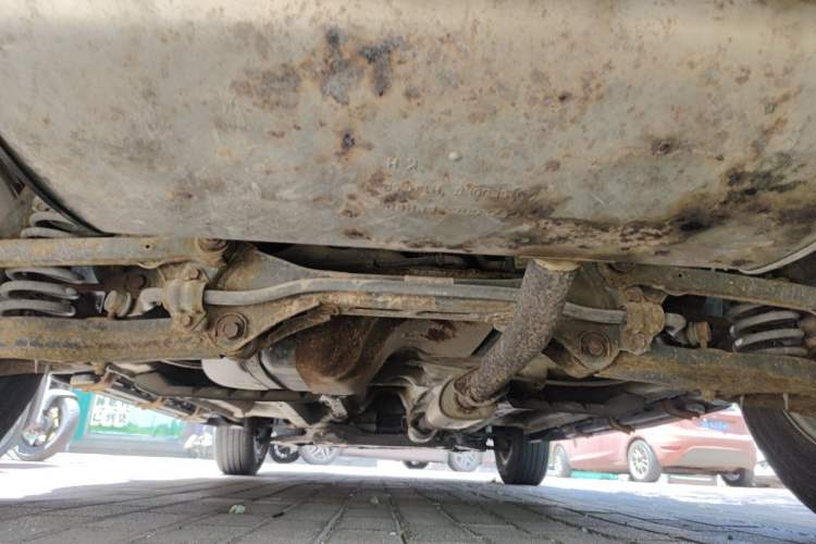Used Kia Sportage R 2015 2.0L Automatic Two-Wheel Drive GL Chassis Rear