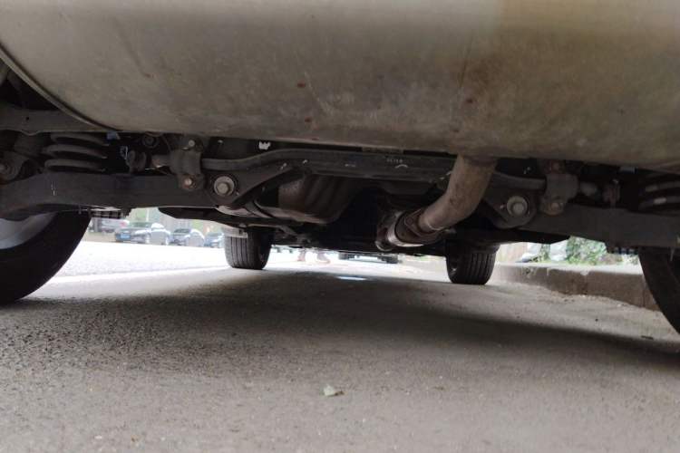 Used Kia Sportage R 2015 2.0L Automatic Two-Wheel Drive DLX Model Chassis Rear