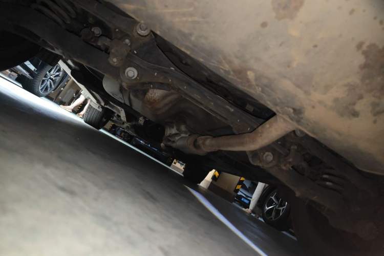 Used Kia Sportage R 2015 2.0L Automatic Two-Wheel Drive DLX Model Chassis Rear