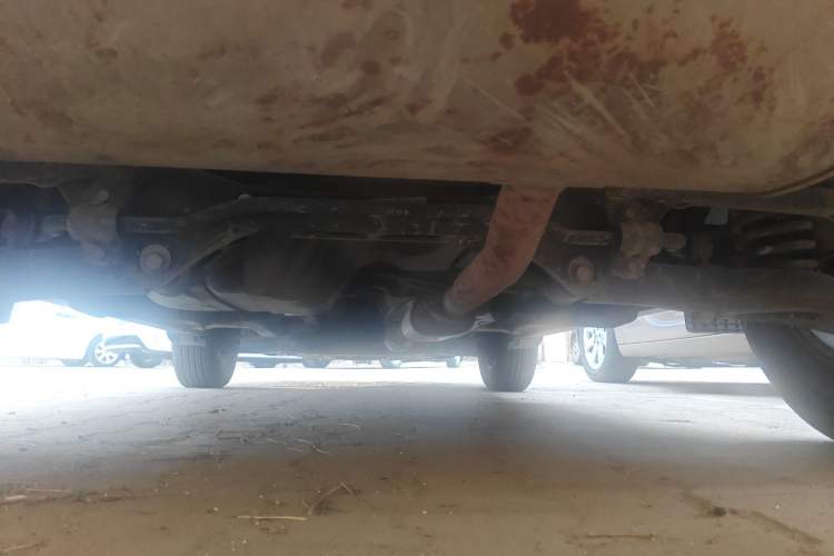 Used Kia Sportage R 2015 2.0L Automatic Two-Wheel Drive GL Chassis Rear