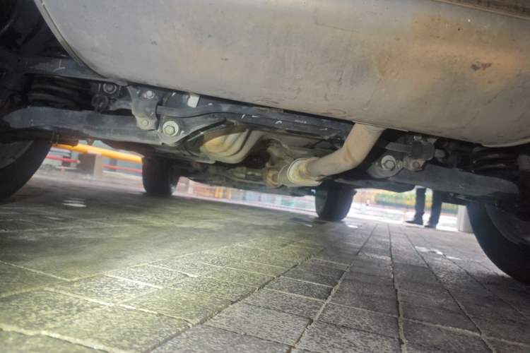 Used Kia Sportage R 2015 2.0L Automatic Two-Wheel Drive DLX Model Chassis Rear