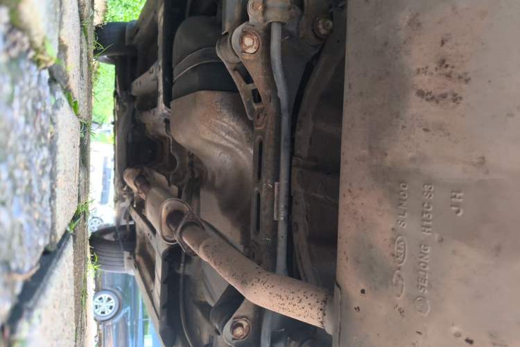 Used Kia Sportage R 2015 2.0L Automatic Two-Wheel Drive DLX Model Chassis Rear