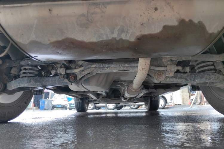 Used Kia Sportage R 2015 2.0L Automatic Two-Wheel Drive DLX Model Chassis Rear