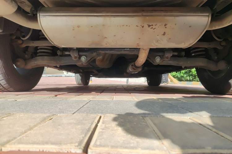 Used Kia Sportage R 2015 2.0L Automatic Two-Wheel Drive DLX Model Chassis Rear