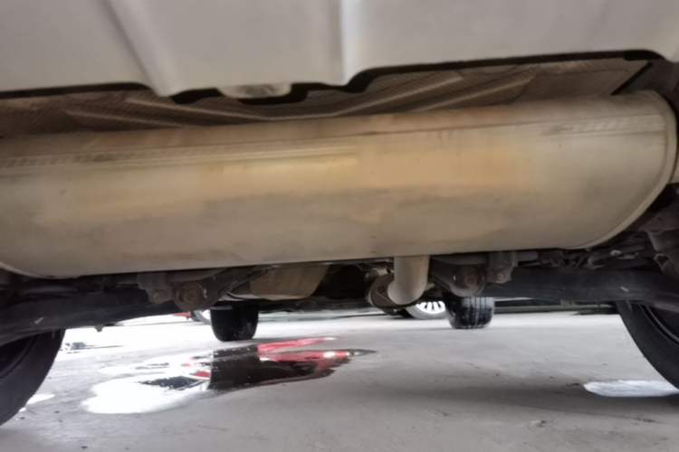 Used Kia Sportage R 2015 2.0L Automatic Two-Wheel Drive DLX Model Chassis Rear