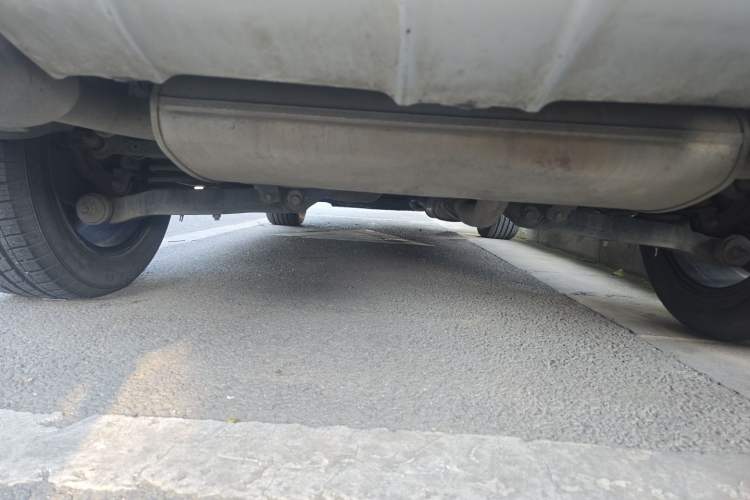 Used Kia Sportage R 2015 2.0L Automatic Two-Wheel Drive DLX Model Chassis Rear