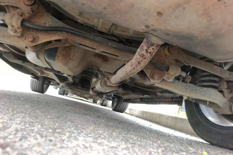 Used Kia Sportage R 2015 2.0L Automatic Two-Wheel Drive DLX Model Chassis Rear