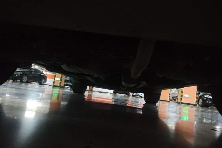 Used Kia Sportage R 2015 2.0L Automatic Two-Wheel Drive DLX Model Chassis Rear