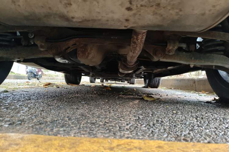 Used Kia Sportage R 2015 2.0L Automatic Two-Wheel Drive DLX Model Chassis Rear