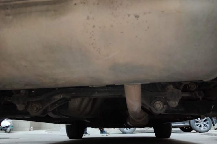 Used Kia Sportage R 2015 2.0L Automatic Two-Wheel Drive DLX Model Chassis Rear