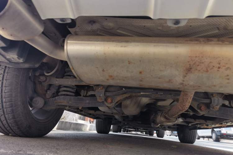 Used Kia Sportage R 2015 2.0L Automatic Two-Wheel Drive DLX Model Chassis Rear
