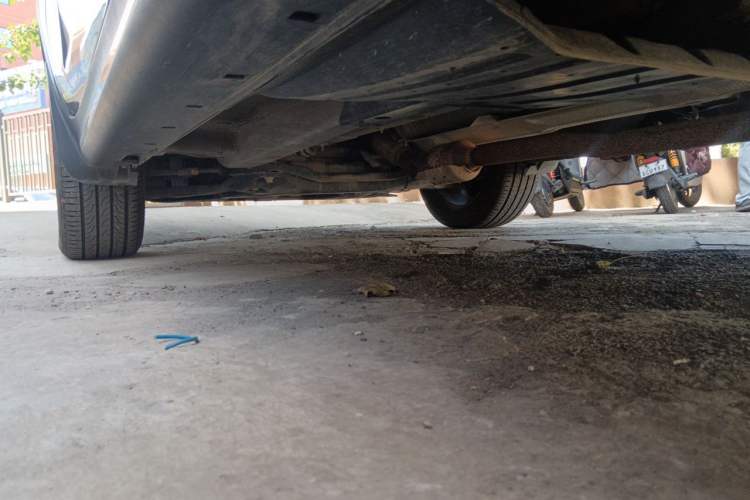 Used Kia Sportage R 2015 2.0L Automatic Two-Wheel Drive DLX Model Chassis Rear Left