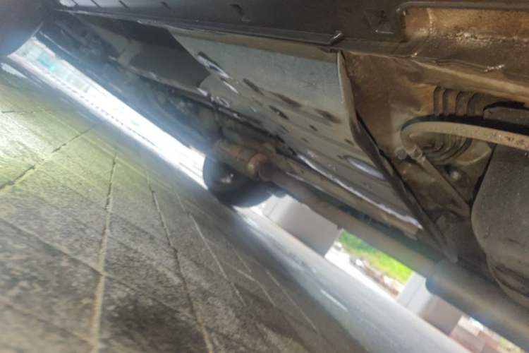 Used Kia Sportage R 2015 2.0L Automatic Two-Wheel Drive DLX Model Chassis Rear Left