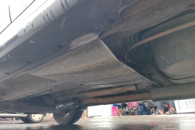 Used Kia Sportage R 2015 2.0L Automatic Two-Wheel Drive DLX Model Chassis Rear Left