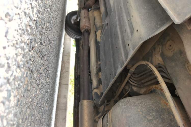 Used Kia Sportage R 2015 2.0L Automatic Two-Wheel Drive DLX Model Chassis Rear Left