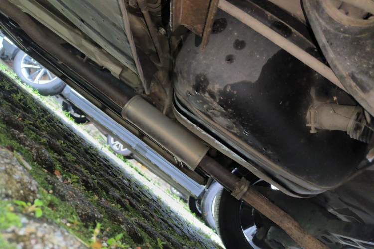 Used Kia Sportage R 2015 2.0L Automatic Two-Wheel Drive DLX Model Chassis Rear Left