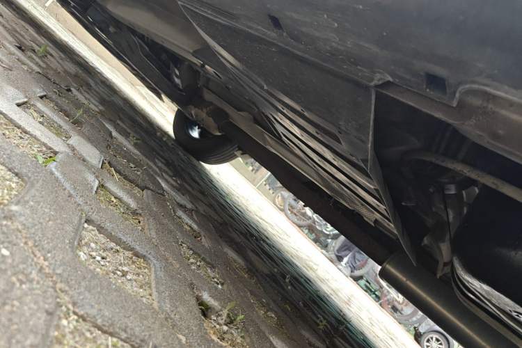 Used Kia Sportage R 2015 2.0L Automatic Two-Wheel Drive DLX Model Chassis Rear Left