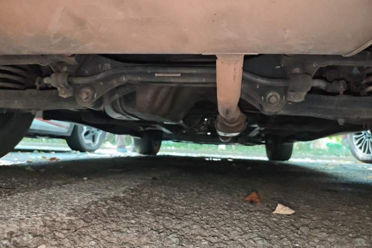 Used Kia Sportage R 2015 2.0L Automatic Two-Wheel Drive DLX Model Chassis Rear