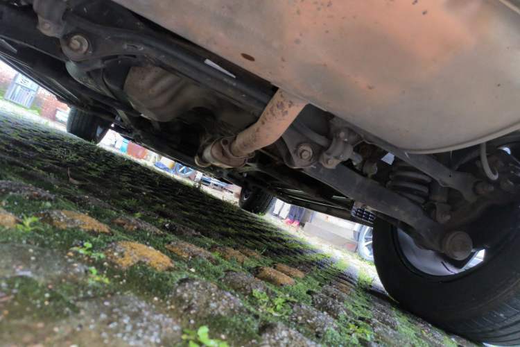 Used Kia Sportage R 2015 2.0L Automatic Two-Wheel Drive DLX Model Chassis Rear
