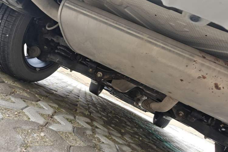 Used Kia Sportage R 2015 2.0L Automatic Two-Wheel Drive DLX Model Chassis Rear