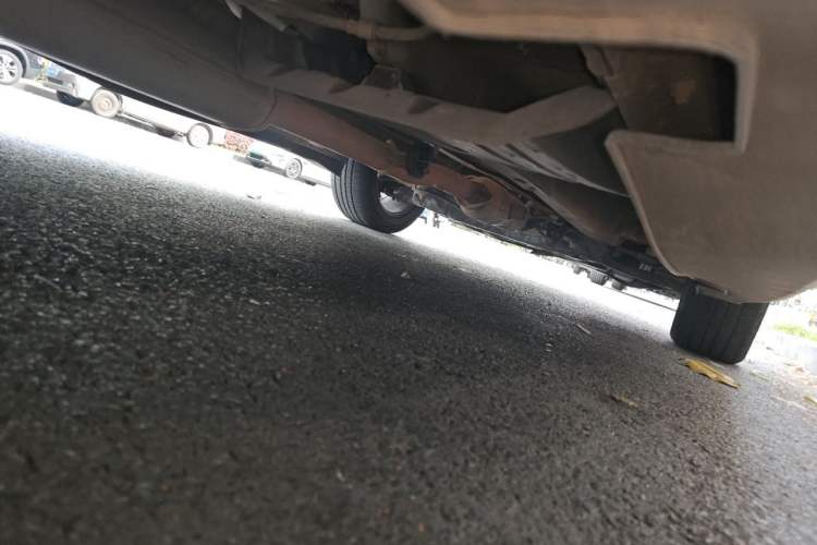Used Kia Sportage R 2015 2.0L Automatic Two-Wheel Drive DLX Model Chassis Rear Right
