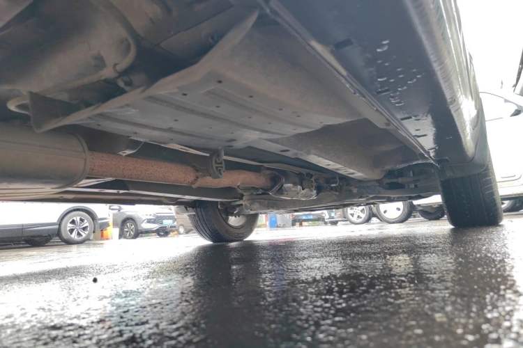 Used Kia Sportage R 2015 2.0L Automatic Two-Wheel Drive DLX Model Chassis Rear Right