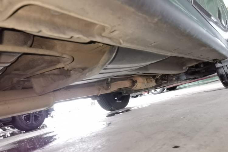 Used Kia Sportage R 2015 2.0L Automatic Two-Wheel Drive DLX Model Chassis Rear Right