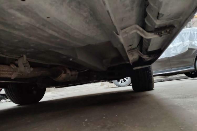 Used Kia Sportage R 2015 2.0L Automatic Two-Wheel Drive DLX Model Chassis Rear Right
