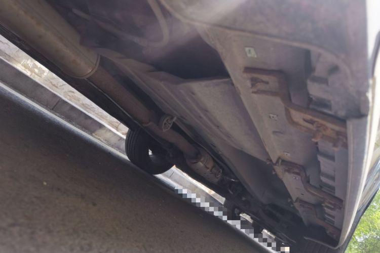 Used Kia Sportage R 2015 2.0L Automatic Two-Wheel Drive DLX Model Chassis Rear Right
