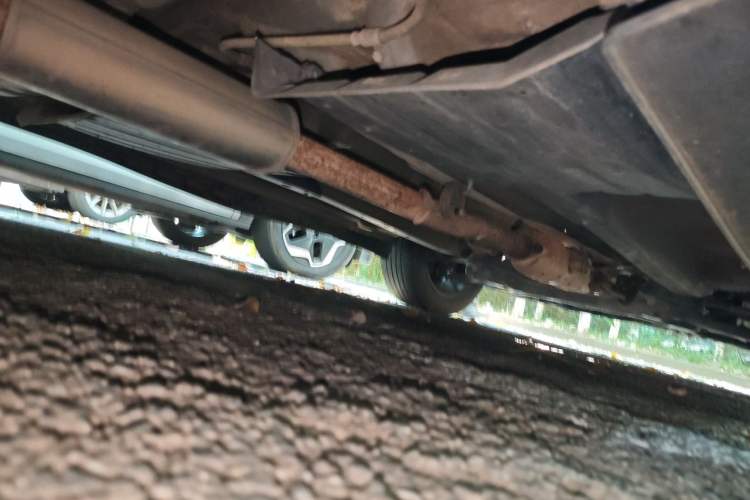 Used Kia Sportage R 2015 2.0L Automatic Two-Wheel Drive DLX Model Chassis Rear Right