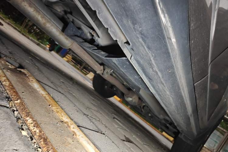 Used Kia Sportage R 2015 2.0L Automatic Two-Wheel Drive DLX Model Chassis Rear Right